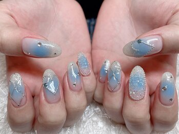 レアネイル 新宿(le'a nail)/チークネイル