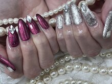 ハニービービー(Honey Bee Bee)/ちぐはぐラメネイル