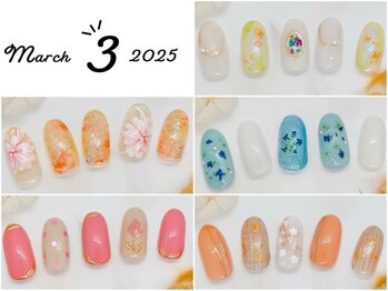 アンドエム(&M.)/☆トレンドアート定額☆