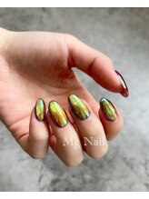 エムジーネイル(Mg Nail)/ミラーネイル