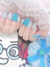 推しネイル☆