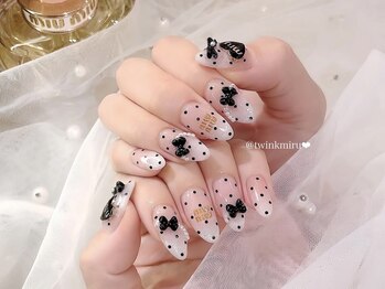 トゥインクミル 新宿(Twinkmiru)/パラジェル/長さだし/長さ出し