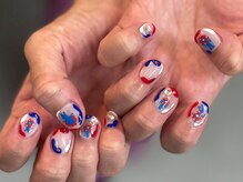 ボタネイル 近鉄八尾駅前店(BOTA NAIL)/モチーフネイル/ミャクミャク