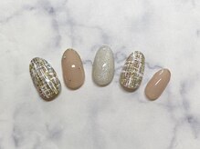 シエル ネイルスタジオ 古賀店(Ciel nail studio)/￥9500(オフケア代込み)