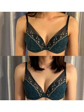 サロン ド ガーネット(Salon de Garnet)/バストアップ☆ビフォーアフター