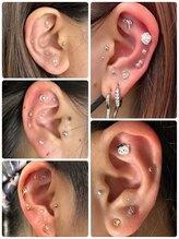 サロン カレア(Salon Kalea)/キラキラ耳つぼジュエリー☆ミ