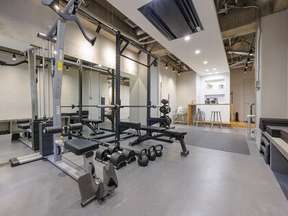 エヌプラスボディワークス(n+body works)の写真