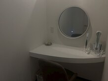 アメニティ充実◎お出かけ前にもご利用いただけます