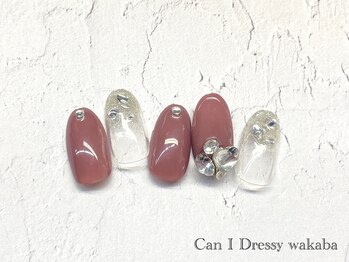 キャンアイドレッシー 若葉(Can I Dressy)/【選べる定額ネイル☆ ¥6500】