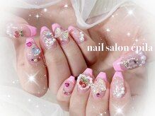 エピラ(epila)/pink × kirakira