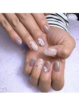 エムズネイル(M’s NAIL)/ハロウィンデザイン☆