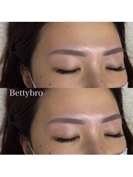 ベティーブロー(Betty Brow)/デザイン眉Waxスタイリング