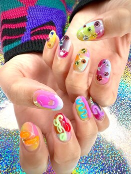 ギャランドゥ(Gal＆Do')/★カラフルポップ★