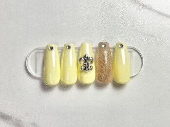 定額アート(クロムイエロー)