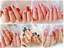 ロビン ネイル(ROBIN NAIL)の雰囲気（長さだしにはチップかアクリルで♪セットメニューも豊富です！）