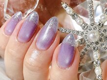 ビオトーププラス 銀座本店(bio tope+)の雰囲気（マグネットネイル [銀座/パラジェル/フィルイン/マグネット]）