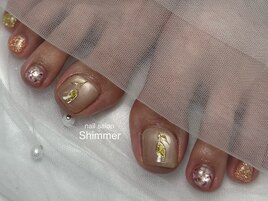 フットやり放題ネイル