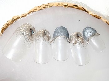 ミュゲットネイル(Muguet nail)/韓国キラキラネイル