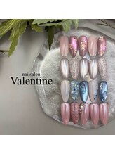 ネイルサロン ヴァレンタイン(nailsalon Valentine)/9500円うるちゅるネイル