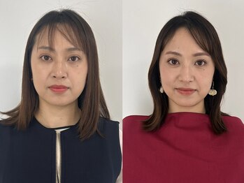 ウル 新宿代々木店(ULU)/ブルベ冬コスメで大変身♪