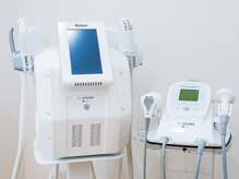 フローライトの雰囲気（最高級エステマシン2台を導入）
