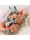 Lian  Nailの写真/【美爪形成】指先を美しく魅せるフォルムが得意◎長さだしをすることで上品な指先を演出★