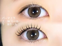バービーカールの雰囲気（上下のパーマで更に目元ぱっちり♪束感仕上げもＯＫ！）