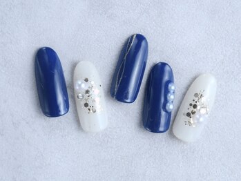 マニネイルケア なんば店(maninail CARE)/シンプルネイル