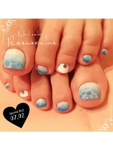ラナンキュラス(Ranunculus)/SUMMER☆マリンFOOT
