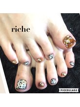 ネイル サロンアンドスクール リッシュ(Nail Salon&School riche)/フットジェル