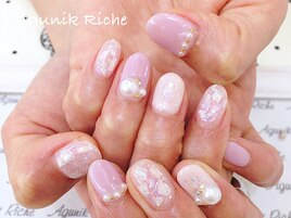【シェルネイル】