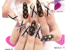 ネイルサロン ネイルズゴーゴー 渋谷店(NAILSGOGO)/ヴィトン ルイヴィトン 渋谷