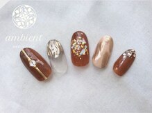 ネイルスタジオ アンビエント 表町店(Nail Studio ambient)/ニュアンス 12800円