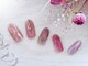 ネイルルーム クロシェット(nail room clochette)の写真/トレンドを取り入れた選べる定額ネイル★わかりやすい料金体系なので、初めての方でも安心して予約できる♪