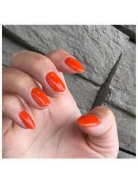 ちゅるちゅる×オレンジ