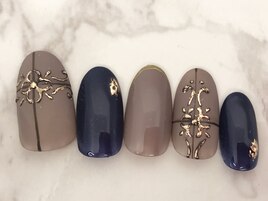 9月10月定額trend メタリック