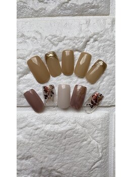 アンベリール ネイルサロンアンドスクール(embellir)/おしゃれニュアンス