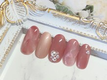 グリッター(GLITTER)/ニュアンスネイル