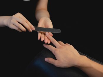 メンズ ネイル トノ(Men's Nail TONO)/Step2