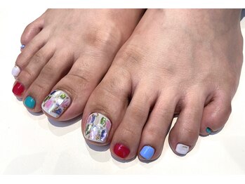 エムスラッシュ ネイル 新百合ヶ丘店(M.SLASH)/