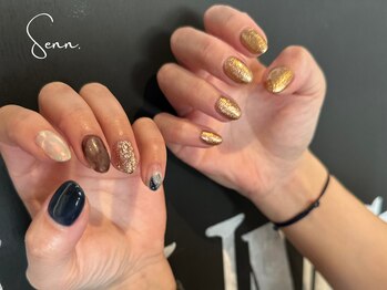 セン(Senn.)/定額ネイル5本以上アート