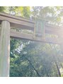 ニコリ(nicori) 奈良県の大神神社は私にとってのパワースポットです。