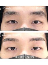 リメイク 吉祥寺(Re:make)/メンズ眉毛★美眉スタイリング