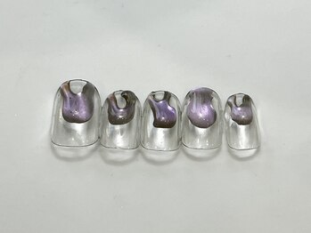 ネイルメゾン 天神店(NAIL MAISON)/ぷっくりうるうるクリア¥7000