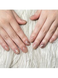 シンプルネイル