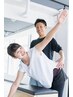 【美背中/デコルテ/二の腕たるみ改善】パーソナル マシンピラティス50分 