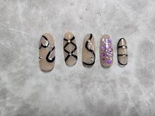 ネイルサロン ネイルクク(Nail KUKU)/韓国8月