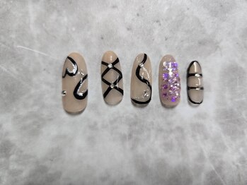 ネイルサロン ネイルクク(Nail KUKU)/韓国8月