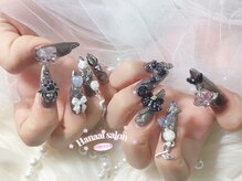 ハナアイ サロン 新大久保店(hanaai salon)/パーツ付け放題