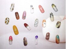 ルビークラウン(Ruby Crown)/ハンド　アートサンプル♪